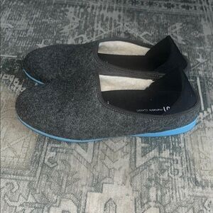 Mahabis unisex curve Classic Gray Slippers size men’s 8 women’s 9.5